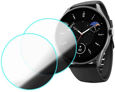 MOKPLZ Screen Guard for BEATXP FLARE PRO SMARTWATCH(Pack of 2)