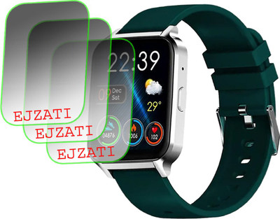 EJZATI Screen Guard for FIRE BOLTT TORNADO SMARTWATCH(Pack of 3)