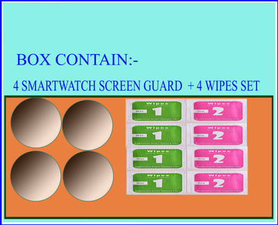 daffin Screen Guard for Fire-Boltt Hurricane(Pack of 4)