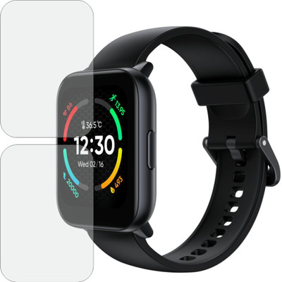 ZINGTEL Edge To Edge Screen Guard for Realme Techlife Watch S100(Pack of 2)
