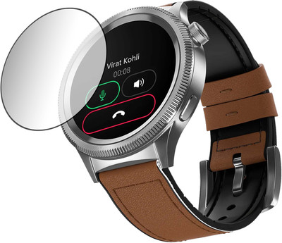 TWUAOP Screen Guard for NOISEFIT HALO 2 SMARTWATCH SCREEN GUARD(Pack of 1)