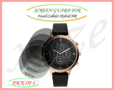XAZE Screen Guard for Fossil Collider Hybrid HR Smartwatch(Pack of 4)