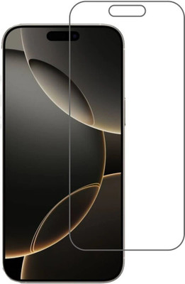 Vatson Group Screen Guard for Apple iPhone 16 Pro Max - Clear Variant - Flexible - Unbreakable - Case Fit(Pack of 1)