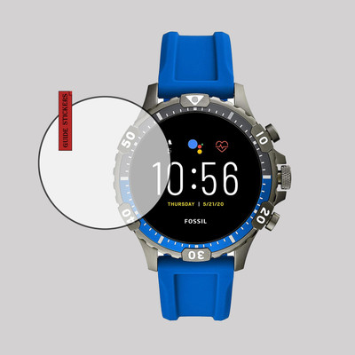 EJZATI Screen Guard for FOSSIL GEN 5 GARRETT HR SMARTWATCH, SCREEN GUARD(Pack of 1)