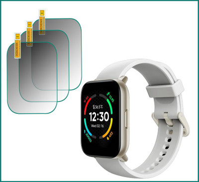 daffin Screen Guard for Realme TechLife Watch S100(Pack of 3)