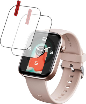 ejzatex Screen Guard for BOAT STORM CALL 2 SMARTWATCH, SCREEN GUARD(Pack of 2)