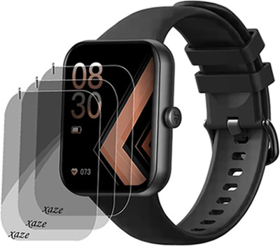 XAZE Screen Guard for Crossbeats Ignite Lyt Max Smartwatch(Pack of 3)