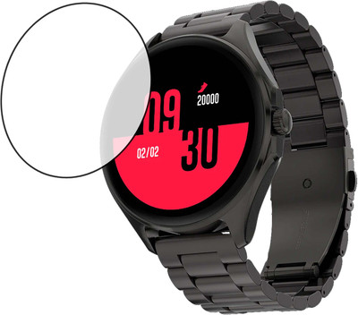 TWUAOP Screen Guard for FIRE BOLTT APOLLO 3 SMARTWATCH(Pack of 1)