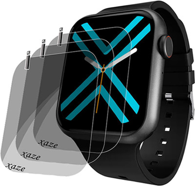 XAZE Screen Guard for Fire-Boltt Ring Plus Smartwatch(Pack of 3)