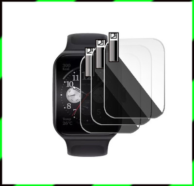 daffin Screen Guard for Oppo Watch 3 Pro(Pack of 3)