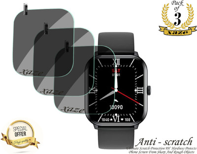 XAZE Screen Guard for Minix Storm Smartwatch(Pack of 2)