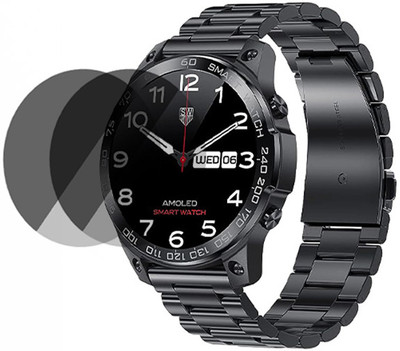 OVMYX Screen Guard for Fire-Boltt Dagger Luxe 1.43 Smartwatch(Pack of 2)
