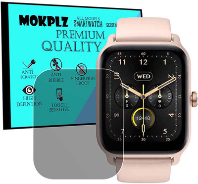 MOKPLZ Screen Guard for FASTRACK REFLEX NITRO SMARTWATCH(Pack of 1)