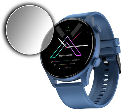 ejzatex Screen Guard for CROSSBEATS APEX REGAL SMARTWATCH, SCREEN GUARD(Pack of 1)