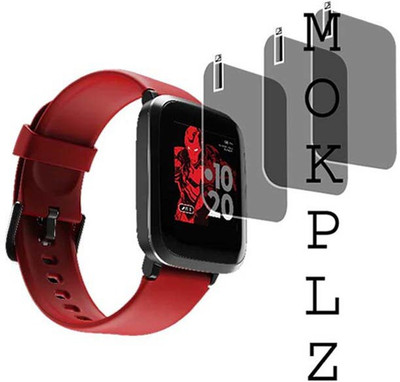 MOKPLZ Screen Guard for BOAT MARVEL STORM(Pack of 3)