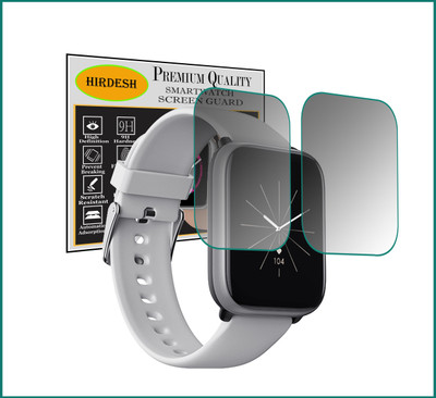 hirdesh Screen Guard for DIZO Watch D Sharp(Pack of 2)