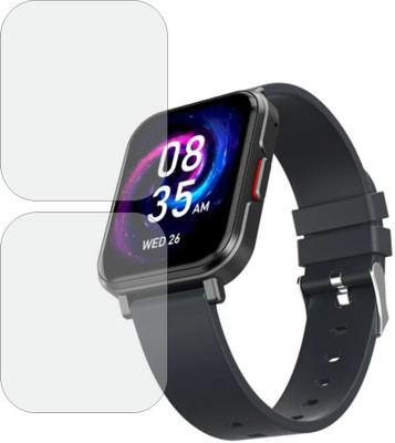 Mobling Screen Guard for Portronics Kronos X4(Pack of 2)