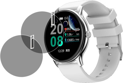 MOKPLZ Screen Guard for FIRE BOLTT HURRICANE PRO SMARTWATCH(Pack of 2)