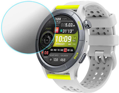 MOKPLZ Screen Guard for AMAZFIT CHEETAH SMARTWATCH(Pack of 1)