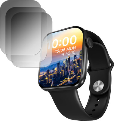 ejzatex Screen Guard for CROSSBEATS IGNITE STELLR SMARTWATCH, SCREEN GUARD(Pack of 3)