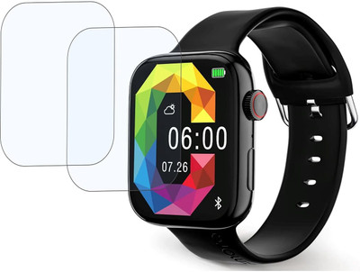 LIGHTWINGS Screen Guard for Gizmore GizFit CLOUD 1.85 inch SmartWatch(Pack of 2)