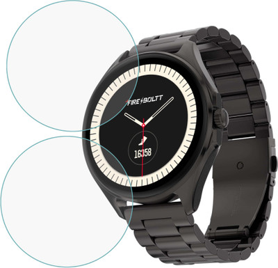 MOKPLZ Screen Guard for FIRE BOLTT APOLLO 3 SMARTWATCH(Pack of 2)