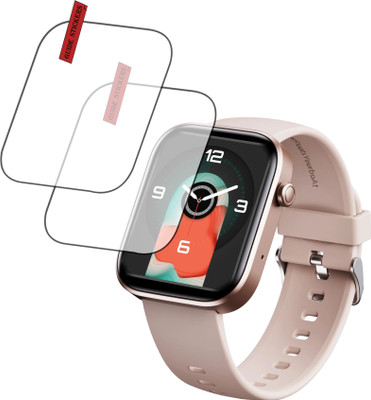 ejzatex Screen Guard for BOAT STORM CALL 2 SMARTWATCH, SCREEN GUARD(Pack of 2)