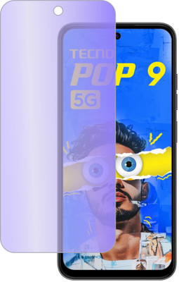 Ten To 11 Screen Guard for Tecno Pop 9 5G, Tecno Pop 9 5G [Antiblue] [Unbreakable](Pack of 1)