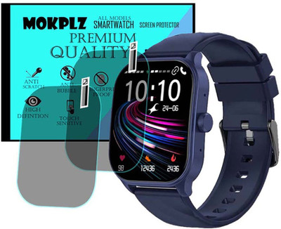 MOKPLZ Screen Guard for FASTRACK REVOLTT FS1 PRO SMARTWATCH(Pack of 2)