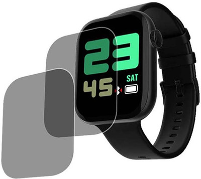 MOKPLZ Screen Guard for FIRE BOLTT FIGHTER SMARTWATCH(Pack of 2)