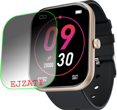 EJZATI Screen Guard for FIRE BOLTT DAZZLE PLUS SMARTWATCH(Pack of 1)
