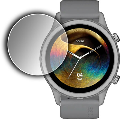 EJZATI Screen Guard for NOISEFIT EVOLVE 4 SMARTWATCH, SCREEN GUARD(Pack of 1)