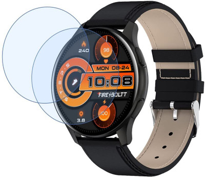 LIGHTWINGS Screen Guard for Fire-Boltt Invincible Smart Watch(Pack of 2)