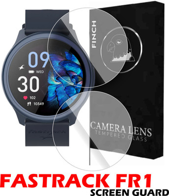 FINCH Screen Guard for FASTRACK FR1 SMARTWATCH(Pack of 2)