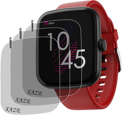 XAZE Screen Guard for Boat wave beat Smartwatch(Pack of 3)