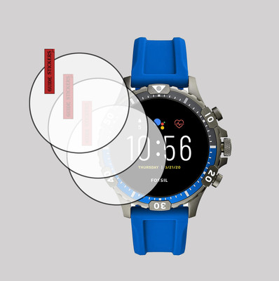 EJZATI Screen Guard for FOSSIL GEN 5 GARRETT HR SMARTWATCH, SCREEN GUARD(Pack of 3)