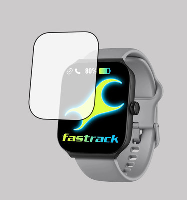 ejzatex Screen Guard for FASTRACK REVOLTT FS1 MAX SMARTWATCH, SCREEN GUARD(Pack of 1)