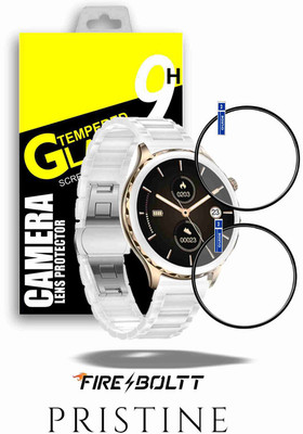 FINCH Screen Guard for FIRE BOLTT PRISTINE WOMEN SMART WATCH(Pack of 2)