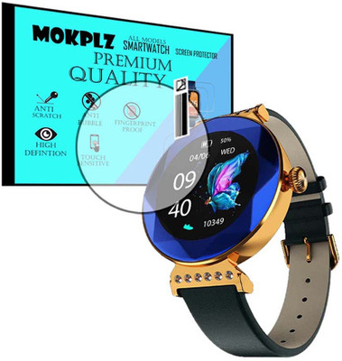 MOKPLZ Screen Guard for FIRE BOLTT EMERALD(Pack of 1)