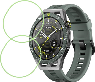 DVTECH Screen Guard for (PO2) Huawei Watch GT 3 SE(Pack of 2)