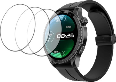 TWUAOP Screen Guard for NOISEFIT ORIGIN SMARTWATCH(Pack of 3)