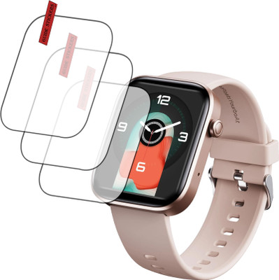 ejzatex Screen Guard for BOAT STORM CALL 2 SMARTWATCH, SCREEN GUARD(Pack of 3)