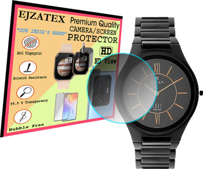 ejzatex Screen Guard for Titan 1696NC01 Edge Analog Watch - For Men(Pack of 1)