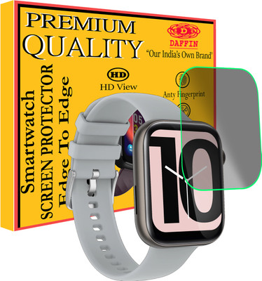 daffin Screen Guard for Fire-Boltt Ring 3(Pack of 1)