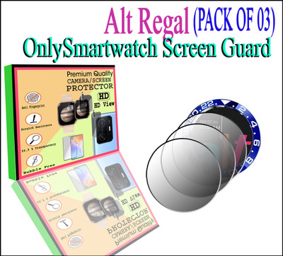 daffin Screen Guard for Alt Regal(Pack of 3)