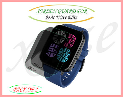 XAZE Screen Guard for boAt Wave Elite Smartwatch(Pack of 2)