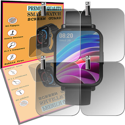 HIDEOUS Screen Guard for beatXP Unbound NEO(Pack of 4)
