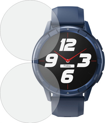 MOBART Edge To Edge Screen Guard for Dizo Watch R Talk Go(Pack of 2)