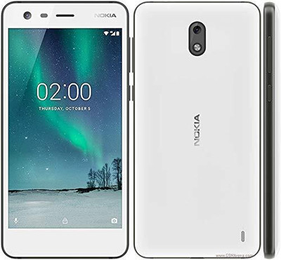Aaruteck Screen Guard for Nokia 2(Pack of 1)