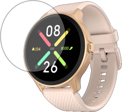 MOBIZONE Screen Guard for NoiseFit Fuse Smart Watch Screen Guard | Unbreakable | Edge to Edge Full Screen Coverage and Easy Installation Kit(Pack of 1)